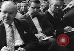 Standbild Dwight D Eisenhower Washington DC USA, 1960, aus Sekunde 25 historischem Filmmaterial Videoclip 65675042231