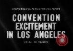 Immagine di 1960 Convenzione Democratica Los Angeles California USA, 1960, secondo 3 filmato di repertorio 65675042232