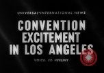 Immagine di 1960 Convenzione Democratica Los Angeles California USA, 1960, secondo 4 filmato di repertorio 65675042232