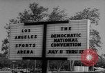 Immagine di 1960 Convenzione Democratica Los Angeles California USA, 1960, secondo 11 filmato di repertorio 65675042232