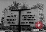 Immagine di 1960 Convenzione Democratica Los Angeles California USA, 1960, secondo 12 filmato di repertorio 65675042232