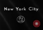 Standbild König Bhumibol Aduljadej New York City USA, 1960, aus Sekunde 5 historischem Filmmaterial Videoclip 65675042233