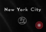 Standbild König Bhumibol Aduljadej New York City USA, 1960, aus Sekunde 6 historischem Filmmaterial Videoclip 65675042233