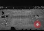 Image of Wimbledon Championship London England United Kingdom, 1960, second 19 stock footage video 65675042235