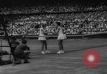 Image of Wimbledon Championship London England United Kingdom, 1960, second 25 stock footage video 65675042235