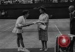 Image of Wimbledon Championship London England United Kingdom, 1960, second 30 stock footage video 65675042235