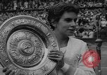Image of Wimbledon Championship London England United Kingdom, 1960, second 33 stock footage video 65675042235