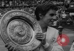 Image of Wimbledon Championship London England United Kingdom, 1960, second 34 stock footage video 65675042235