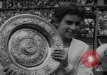 Image of Wimbledon Championship London England United Kingdom, 1960, second 35 stock footage video 65675042235