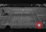 Image of Wimbledon Championship London England United Kingdom, 1960, second 47 stock footage video 65675042235