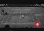 Image of Wimbledon Championship London England United Kingdom, 1960, second 54 stock footage video 65675042235