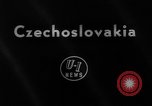 Image of National Sports Festival Prague Czechoslovakia, 1960, second 1 stock footage video 65675042237