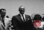 Image of Democratic convention 1960 candidates Los Angeles California USA, 1960, second 11 stock footage video 65675042238