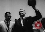 Image of Democratic convention 1960 candidates Los Angeles California USA, 1960, second 12 stock footage video 65675042238