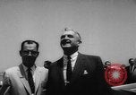Image of Democratic convention 1960 candidates Los Angeles California USA, 1960, second 13 stock footage video 65675042238