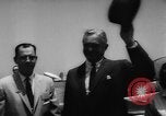 Image of Democratic convention 1960 candidates Los Angeles California USA, 1960, second 14 stock footage video 65675042238