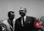 Image of Democratic convention 1960 candidates Los Angeles California USA, 1960, second 16 stock footage video 65675042238