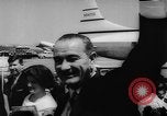 Image of Democratic convention 1960 candidates Los Angeles California USA, 1960, second 22 stock footage video 65675042238