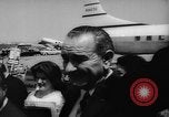 Image of Democratic convention 1960 candidates Los Angeles California USA, 1960, second 23 stock footage video 65675042238