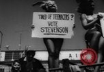 Image of Democratic convention 1960 candidates Los Angeles California USA, 1960, second 29 stock footage video 65675042238