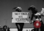 Image of Democratic convention 1960 candidates Los Angeles California USA, 1960, second 30 stock footage video 65675042238