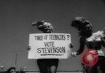 Image of Democratic convention 1960 candidates Los Angeles California USA, 1960, second 31 stock footage video 65675042238