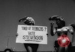 Image of Democratic convention 1960 candidates Los Angeles California USA, 1960, second 32 stock footage video 65675042238