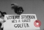 Image of Democratic convention 1960 candidates Los Angeles California USA, 1960, second 37 stock footage video 65675042238