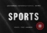 Image of 100th British Open Golf Tournament Saint Andrews Scotland, 1960, second 3 stock footage video 65675042242