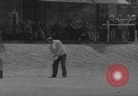 Image of 100th British Open Golf Tournament Saint Andrews Scotland, 1960, second 8 stock footage video 65675042242