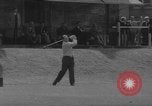 Image of 100th British Open Golf Tournament Saint Andrews Scotland, 1960, second 10 stock footage video 65675042242