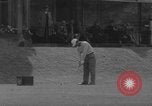 Image of 100th British Open Golf Tournament Saint Andrews Scotland, 1960, second 13 stock footage video 65675042242