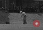Image of 100th British Open Golf Tournament Saint Andrews Scotland, 1960, second 14 stock footage video 65675042242