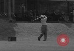 Image of 100th British Open Golf Tournament Saint Andrews Scotland, 1960, second 15 stock footage video 65675042242