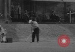 Image of 100th British Open Golf Tournament Saint Andrews Scotland, 1960, second 18 stock footage video 65675042242