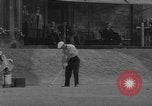 Image of 100th British Open Golf Tournament Saint Andrews Scotland, 1960, second 19 stock footage video 65675042242