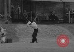 Image of 100th British Open Golf Tournament Saint Andrews Scotland, 1960, second 20 stock footage video 65675042242