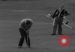 Image of 100th British Open Golf Tournament Saint Andrews Scotland, 1960, second 30 stock footage video 65675042242