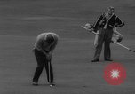 Image of 100th British Open Golf Tournament Saint Andrews Scotland, 1960, second 31 stock footage video 65675042242