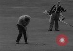 Image of 100th British Open Golf Tournament Saint Andrews Scotland, 1960, second 32 stock footage video 65675042242