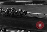 Image of Hollywood Derby Inglewood California USA, 1960, second 31 stock footage video 65675042243