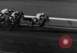 Image of Hollywood Derby Inglewood California USA, 1960, second 35 stock footage video 65675042243