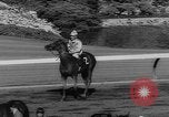 Image of Hollywood Derby Inglewood California USA, 1960, second 45 stock footage video 65675042243