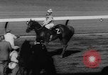 Image of Hollywood Derby Inglewood California USA, 1960, second 52 stock footage video 65675042243