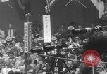 Standbild John F Kennedy zum Präsidenten nominiert Los Angeles California USA, 1960, aus Sekunde 13 historischem Filmmaterial Videoclip 65675042244