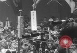 Standbild John F Kennedy zum Präsidenten nominiert Los Angeles California USA, 1960, aus Sekunde 15 historischem Filmmaterial Videoclip 65675042244