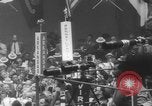 Standbild John F Kennedy zum Präsidenten nominiert Los Angeles California USA, 1960, aus Sekunde 16 historischem Filmmaterial Videoclip 65675042244