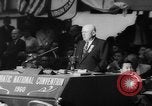Standbild John F Kennedy zum Präsidenten nominiert Los Angeles California USA, 1960, aus Sekunde 17 historischem Filmmaterial Videoclip 65675042244