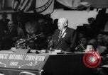 Standbild John F Kennedy zum Präsidenten nominiert Los Angeles California USA, 1960, aus Sekunde 18 historischem Filmmaterial Videoclip 65675042244