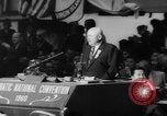 Standbild John F Kennedy zum Präsidenten nominiert Los Angeles California USA, 1960, aus Sekunde 20 historischem Filmmaterial Videoclip 65675042244